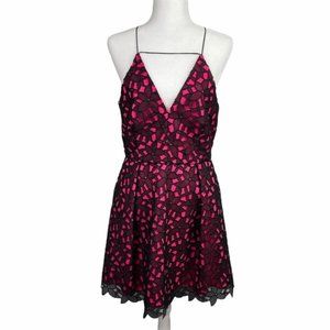 Milly Open Back Cocktail Mini Dress Size 12 NEW still new with tags! Never worn